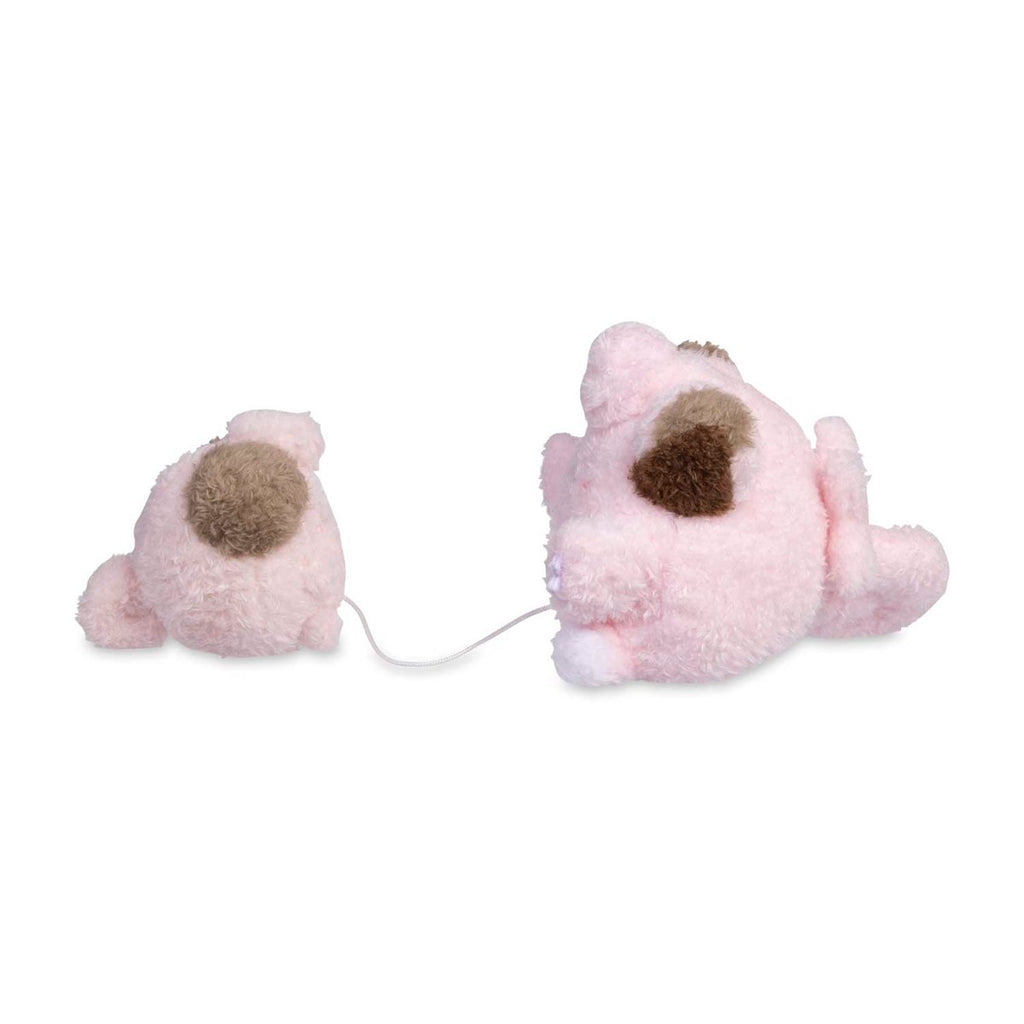 Cleffa & Clefairy Pokémon Sweet Support Plush - 9 In.
