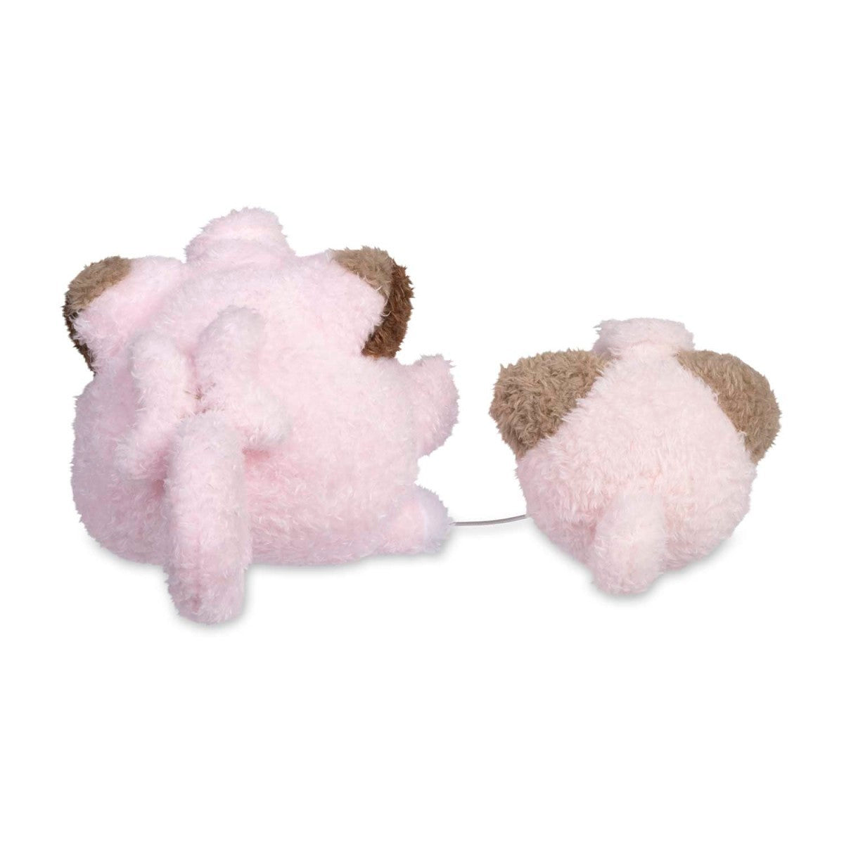 Cleffa & Clefairy Pokémon Sweet Support Plush - 9 In.