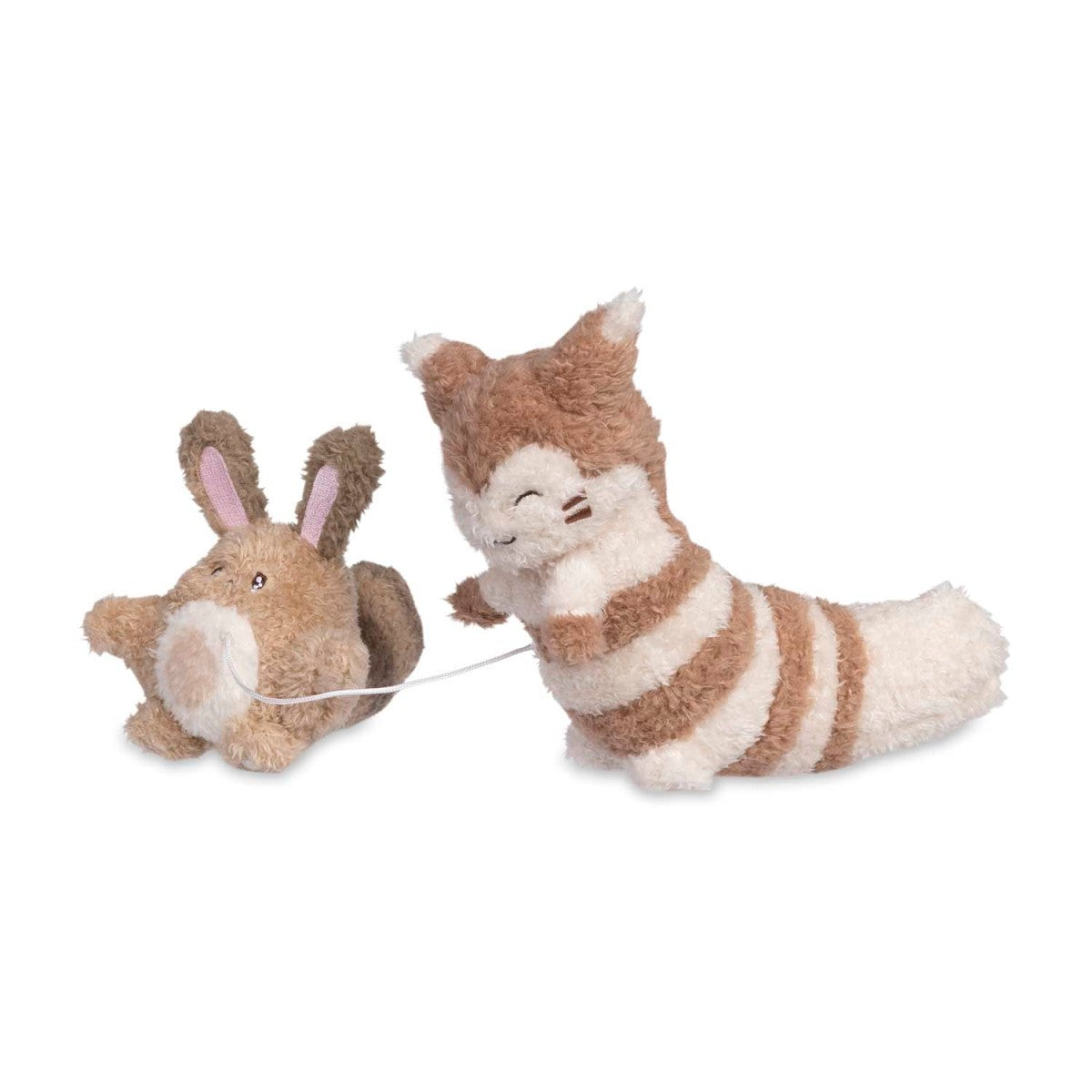 Sentret & Furret Pokémon Sweet Support Plush - 11 In.