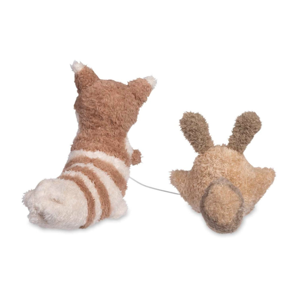 Sentret & Furret Pokémon Sweet Support Plush - 11 In.