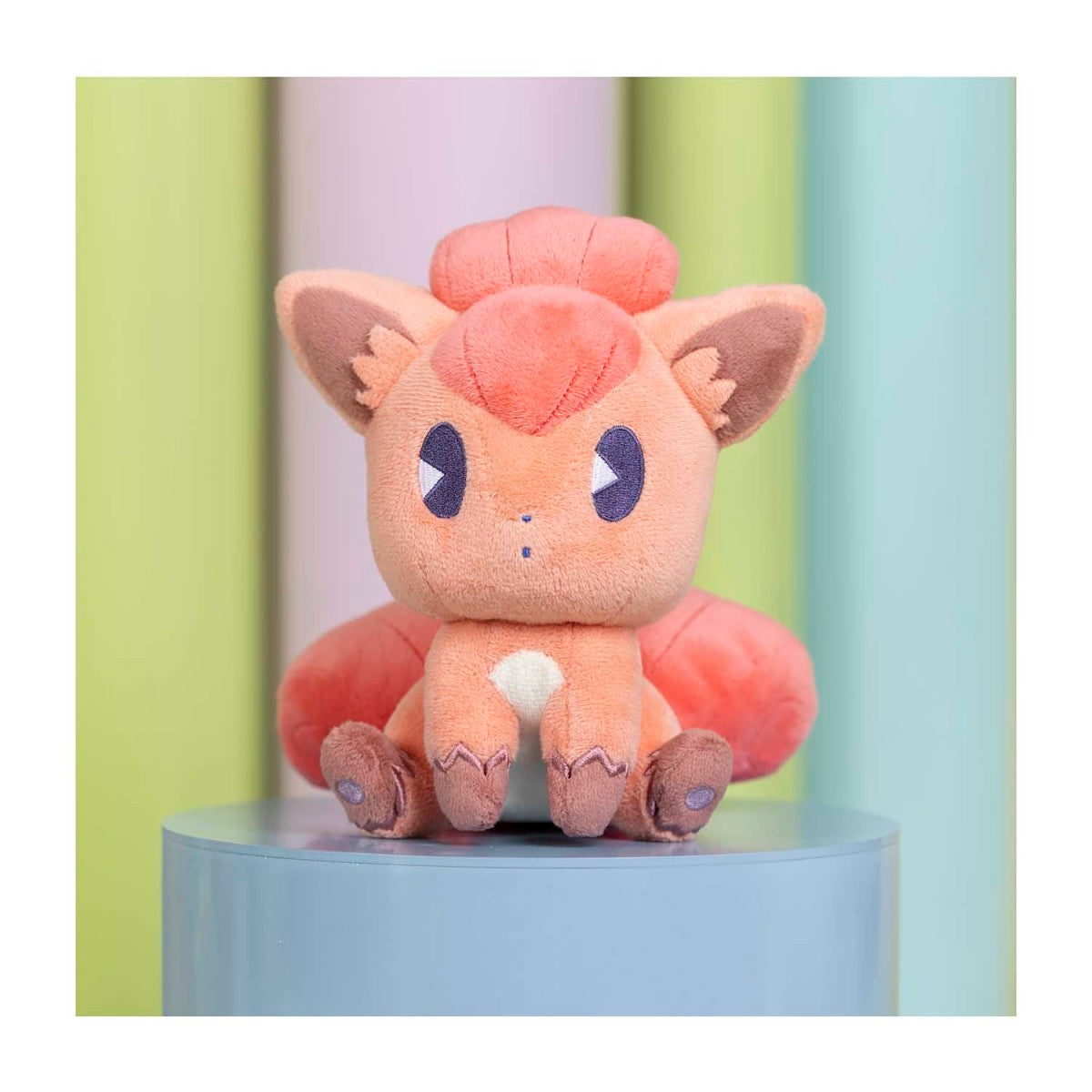 Vulpix Pokémon Soda Pop Plush - 7 In.