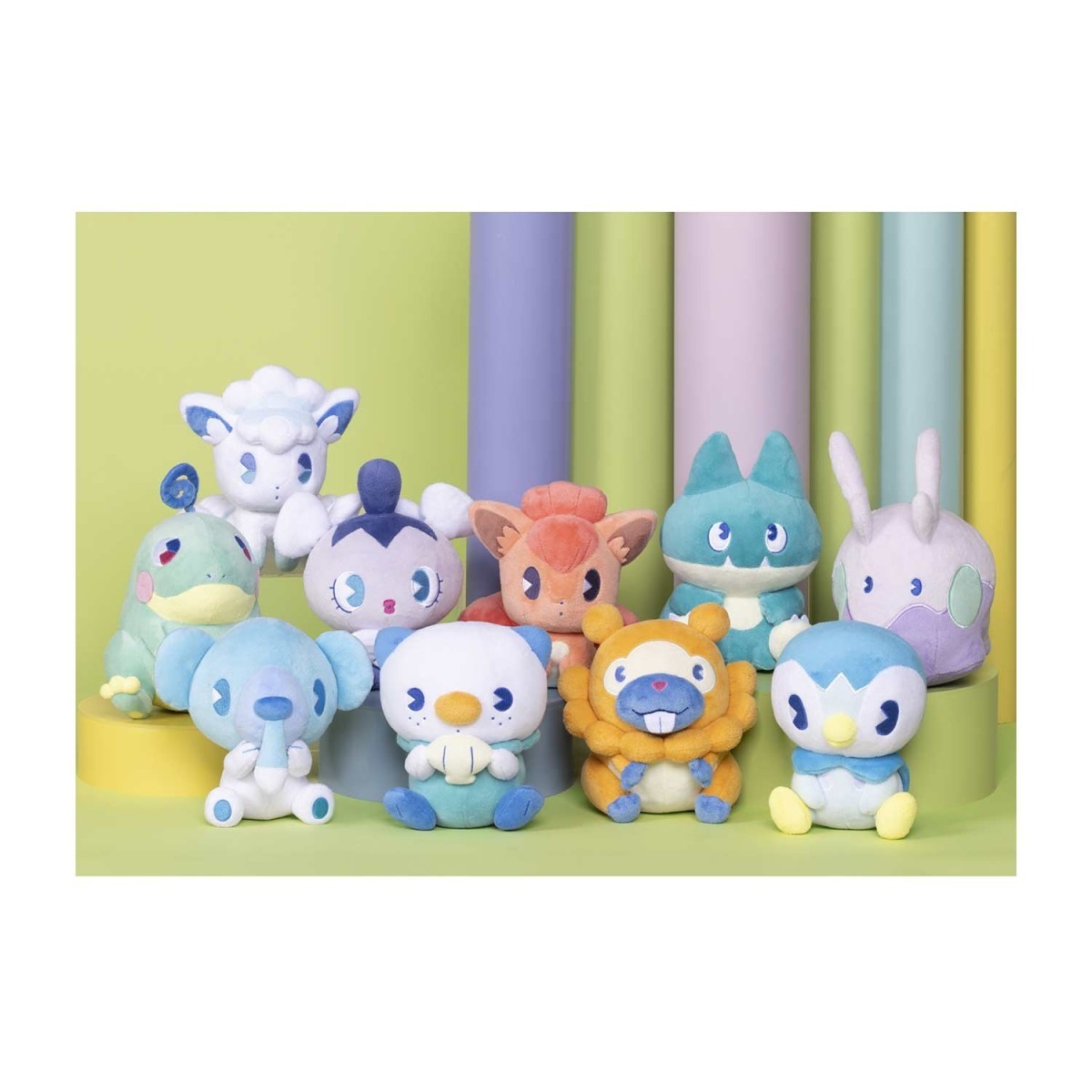 Gothita Pokémon Soda Pop Plush - 7 ¼ In.