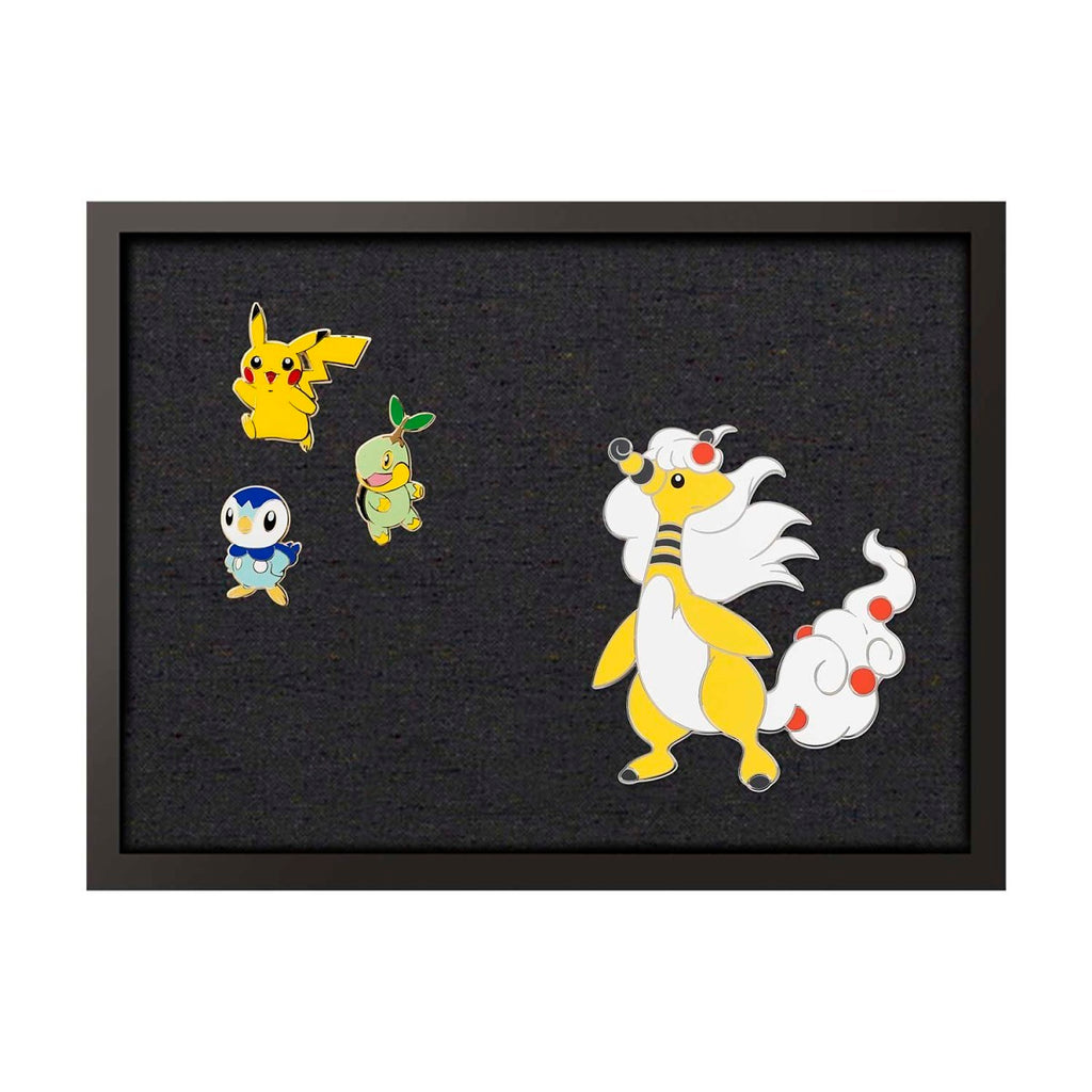Pokémon Giant Pins: Mega Ampharos Oversize Pin