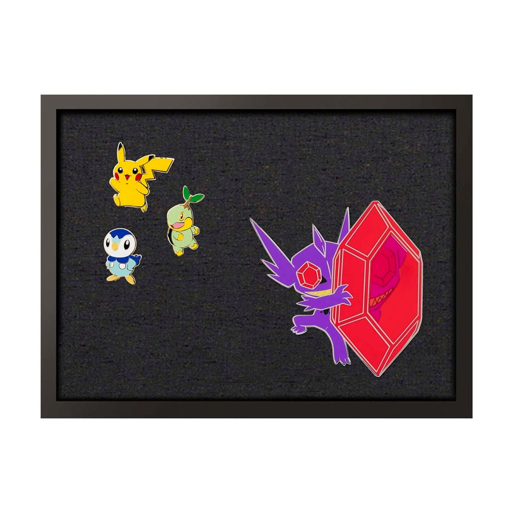 Pokémon Giant Pins: Mega Sableye Oversize Pin