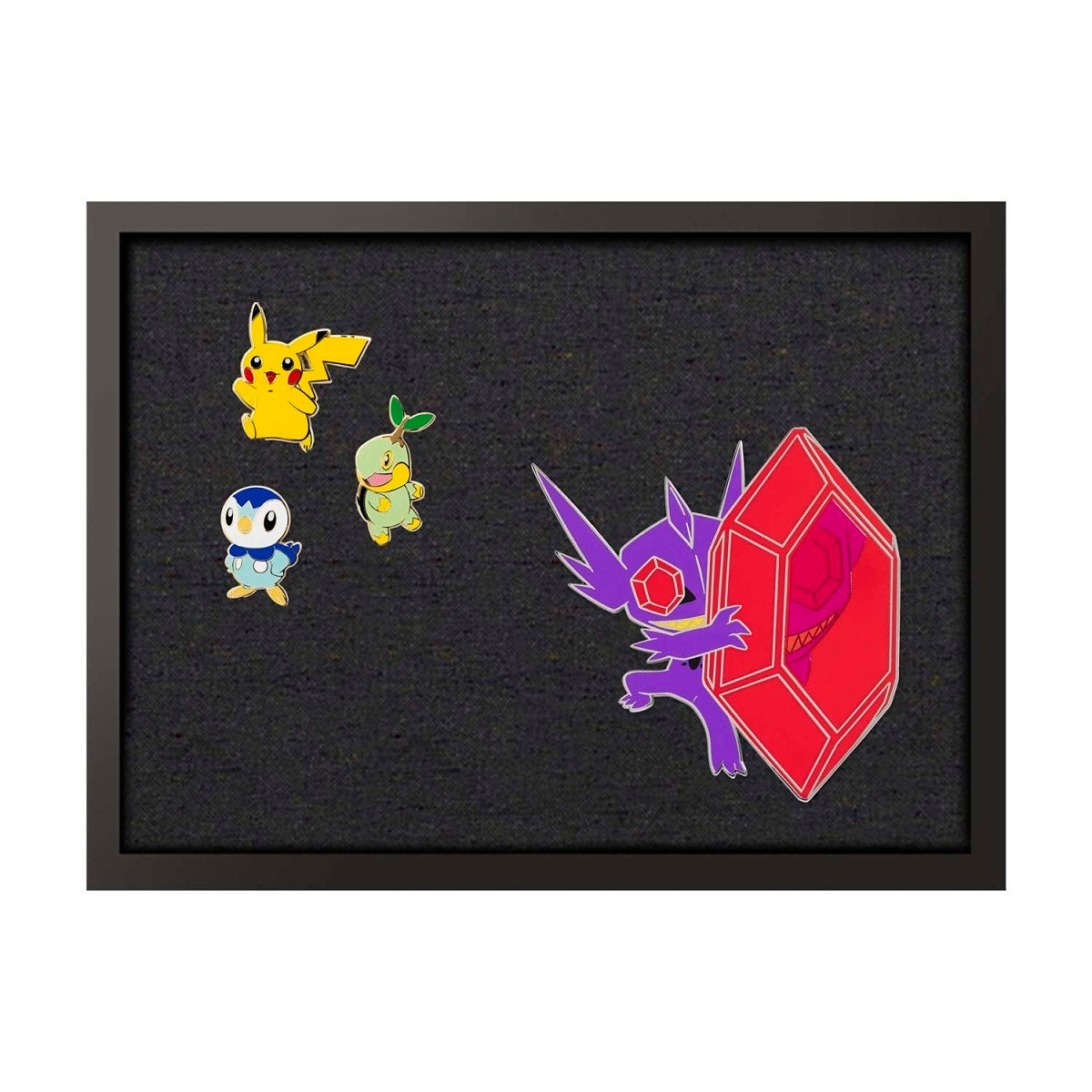 Pokémon Giant Pins: Mega Sableye Oversize Pin