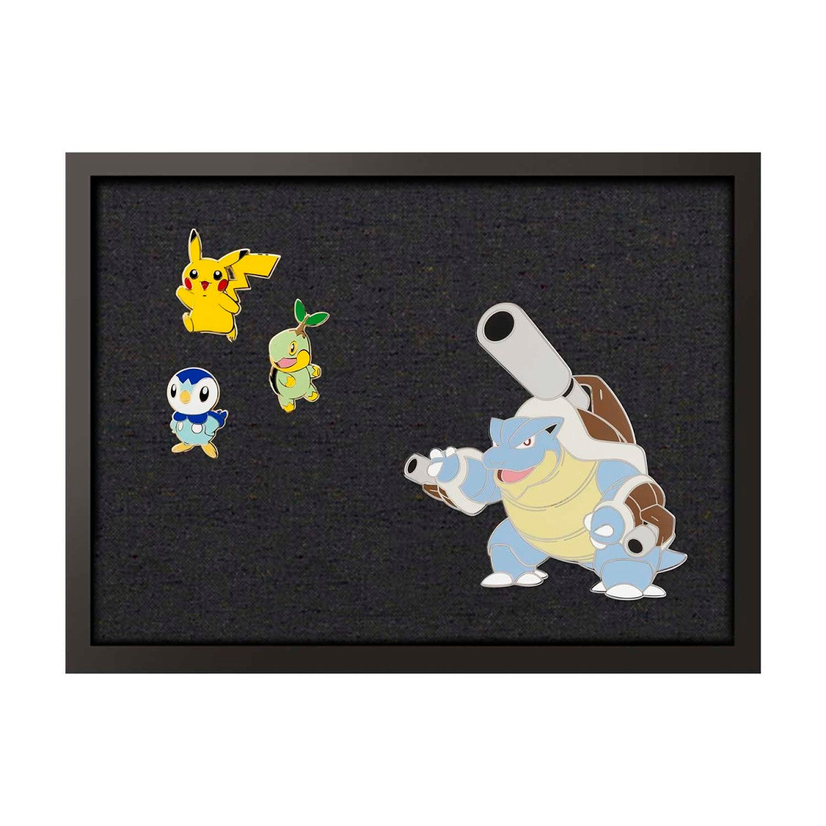 Pokémon Giant Pins: Mega Blastoise Oversize Pin