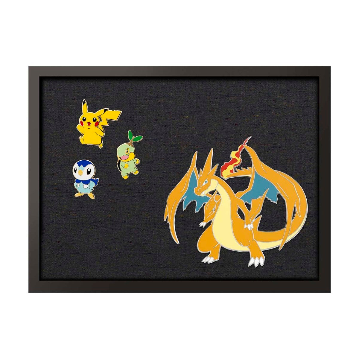 Pokémon Giant Pins: Mega Charizard Y Oversize Pin