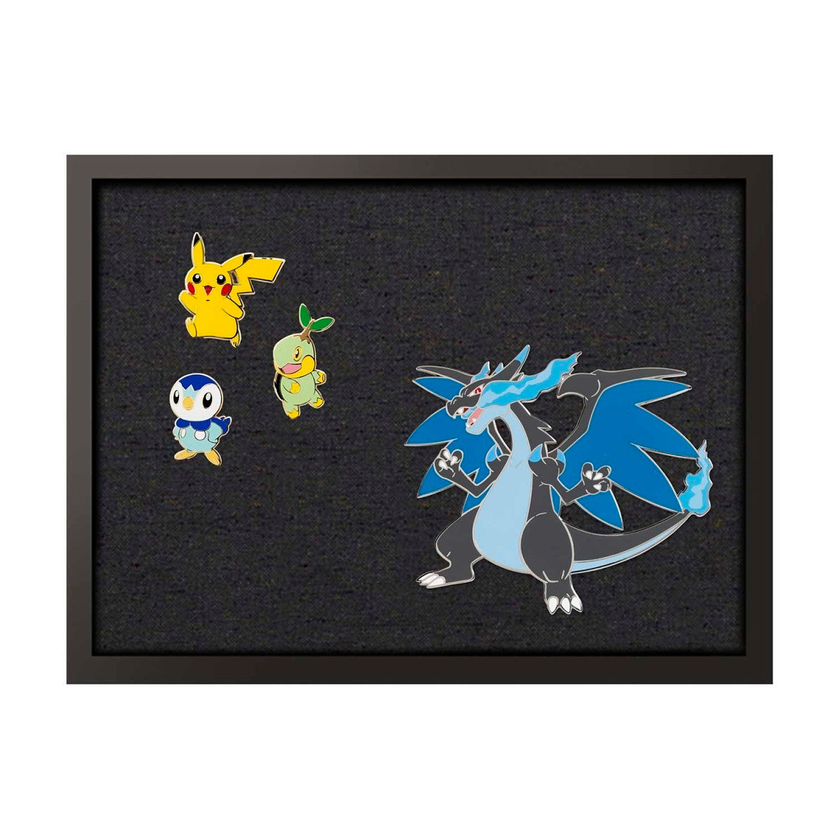 Pokémon Giant Pins: Mega Charizard X Oversize Pin
