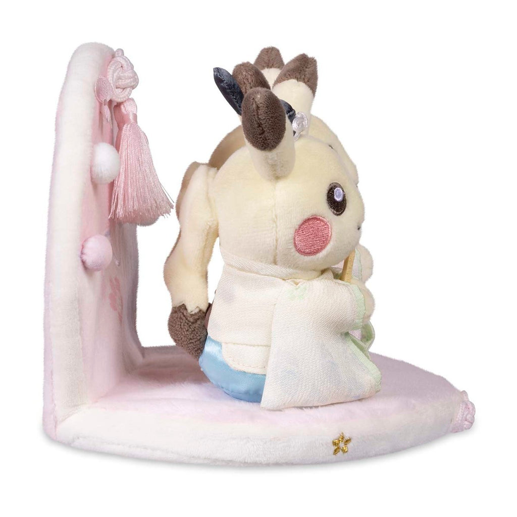 Princess Festival Paired Pikachu Plush - 8 ½ In.