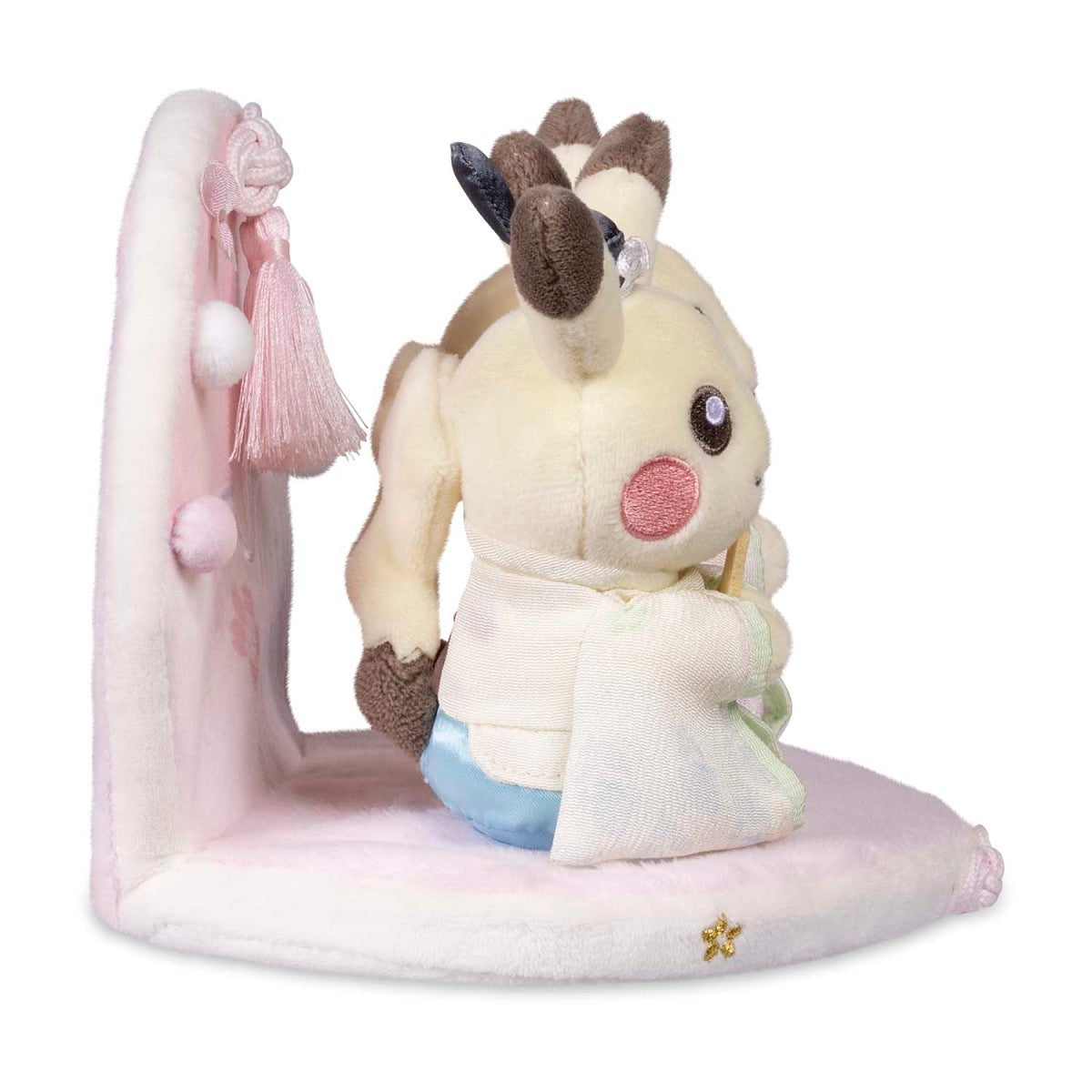 Princess Festival Paired Pikachu Plush - 8 ½ In.