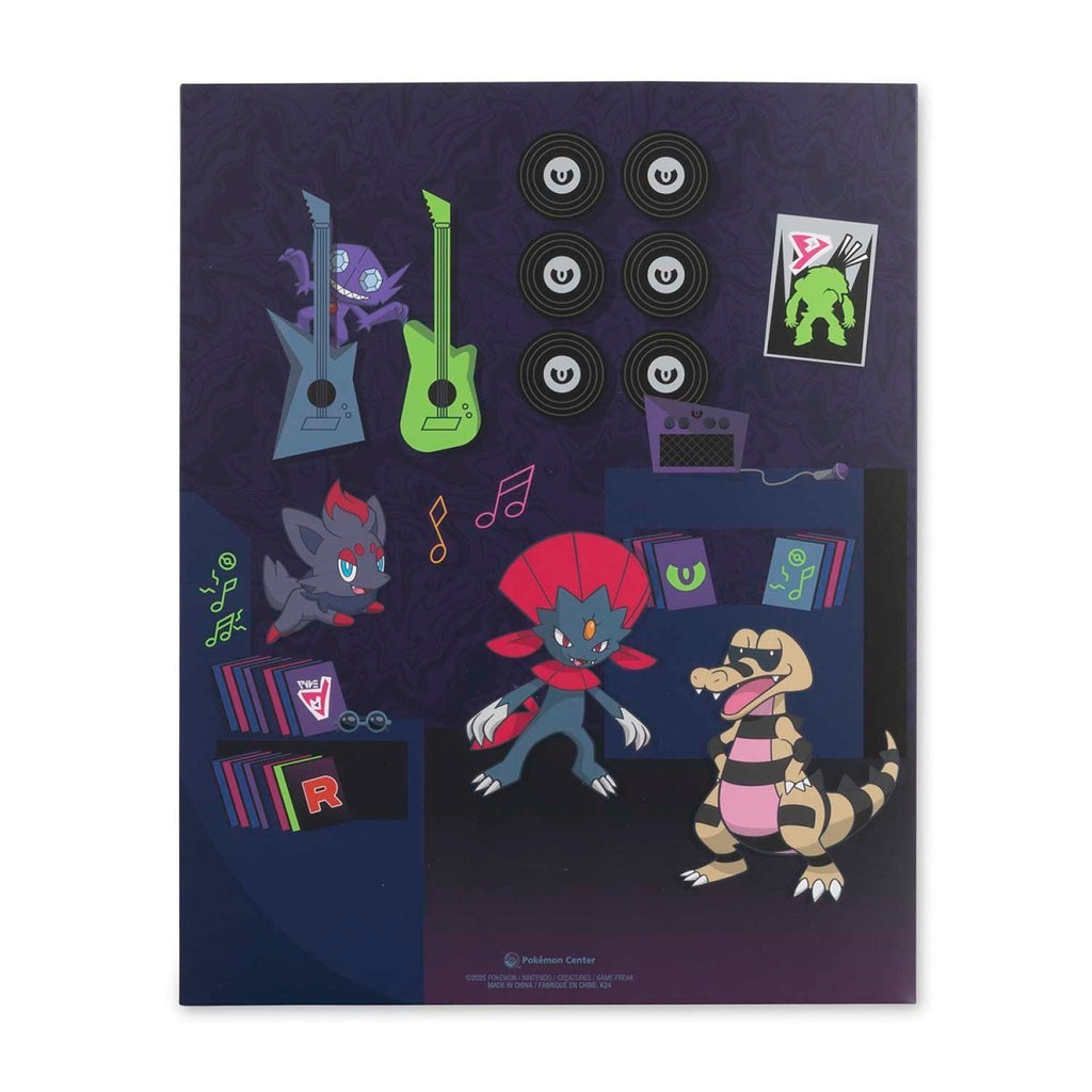 Elemental Ateliers: Dark Types Folders (2-Pack)