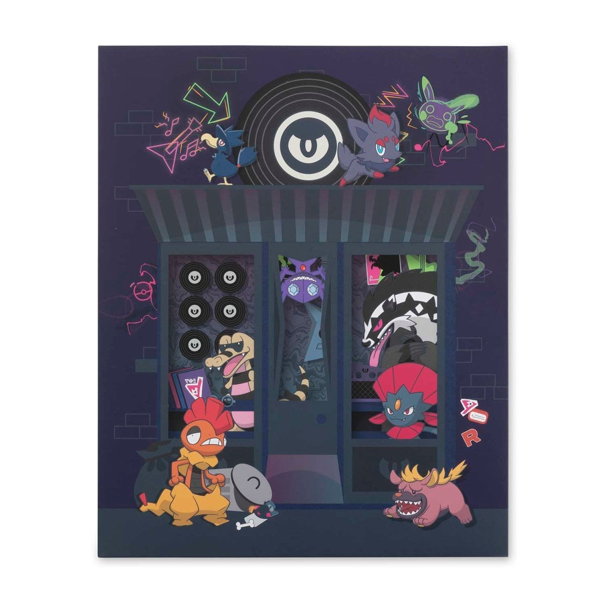 Elemental Ateliers: Dark Types Folders (2-Pack)