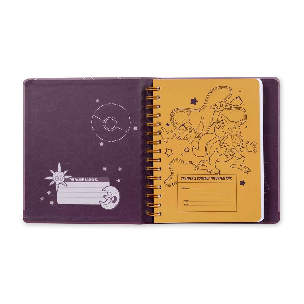 Elemental Ateliers: Psychic Types Annual Planner
