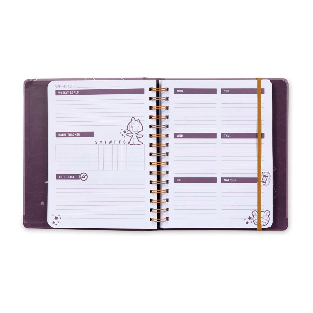 Elemental Ateliers: Psychic Types Annual Planner