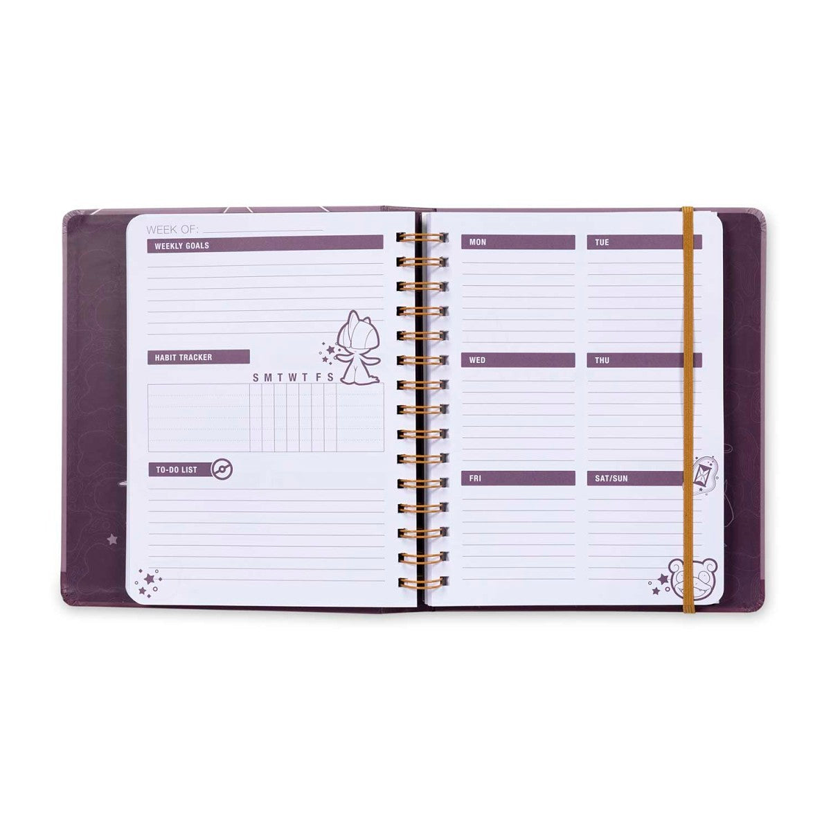 Elemental Ateliers: Psychic Types Annual Planner