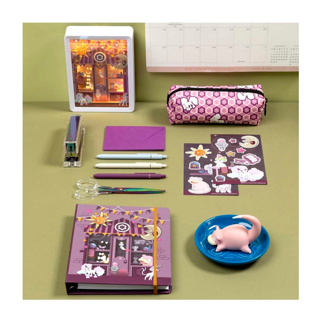 Elemental Ateliers: Psychic Types Annual Planner