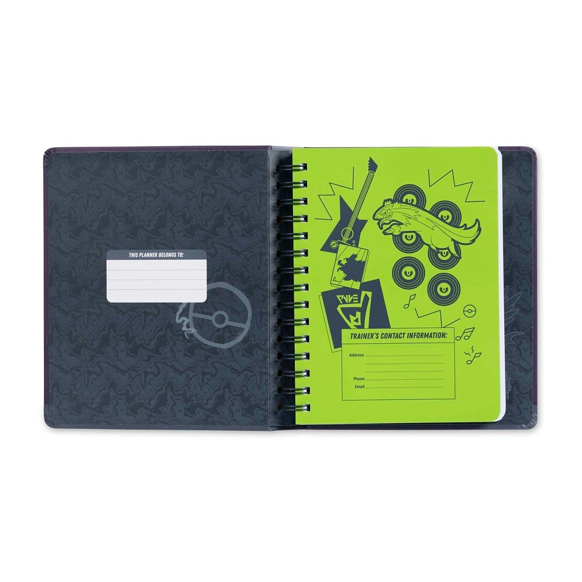 Elemental Ateliers: Dark Types Annual Planner