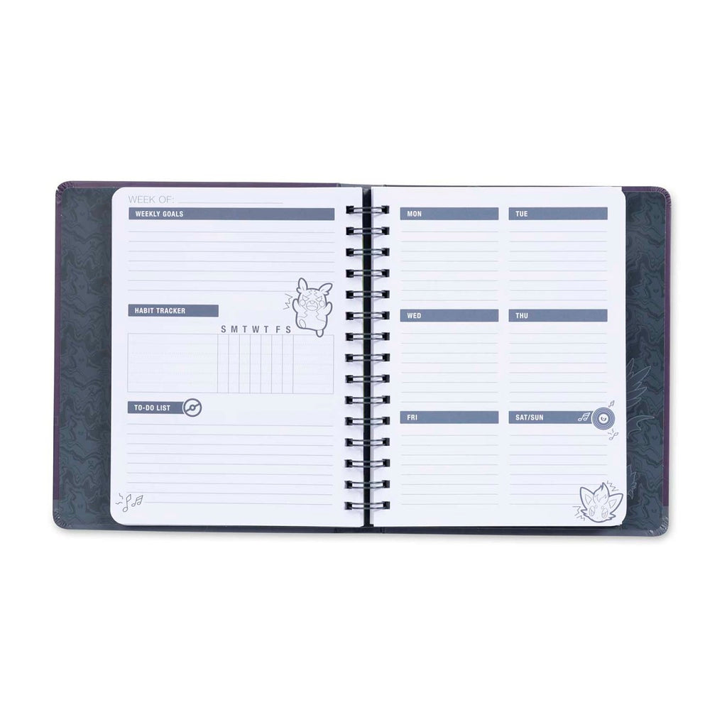 Elemental Ateliers: Dark Types Annual Planner