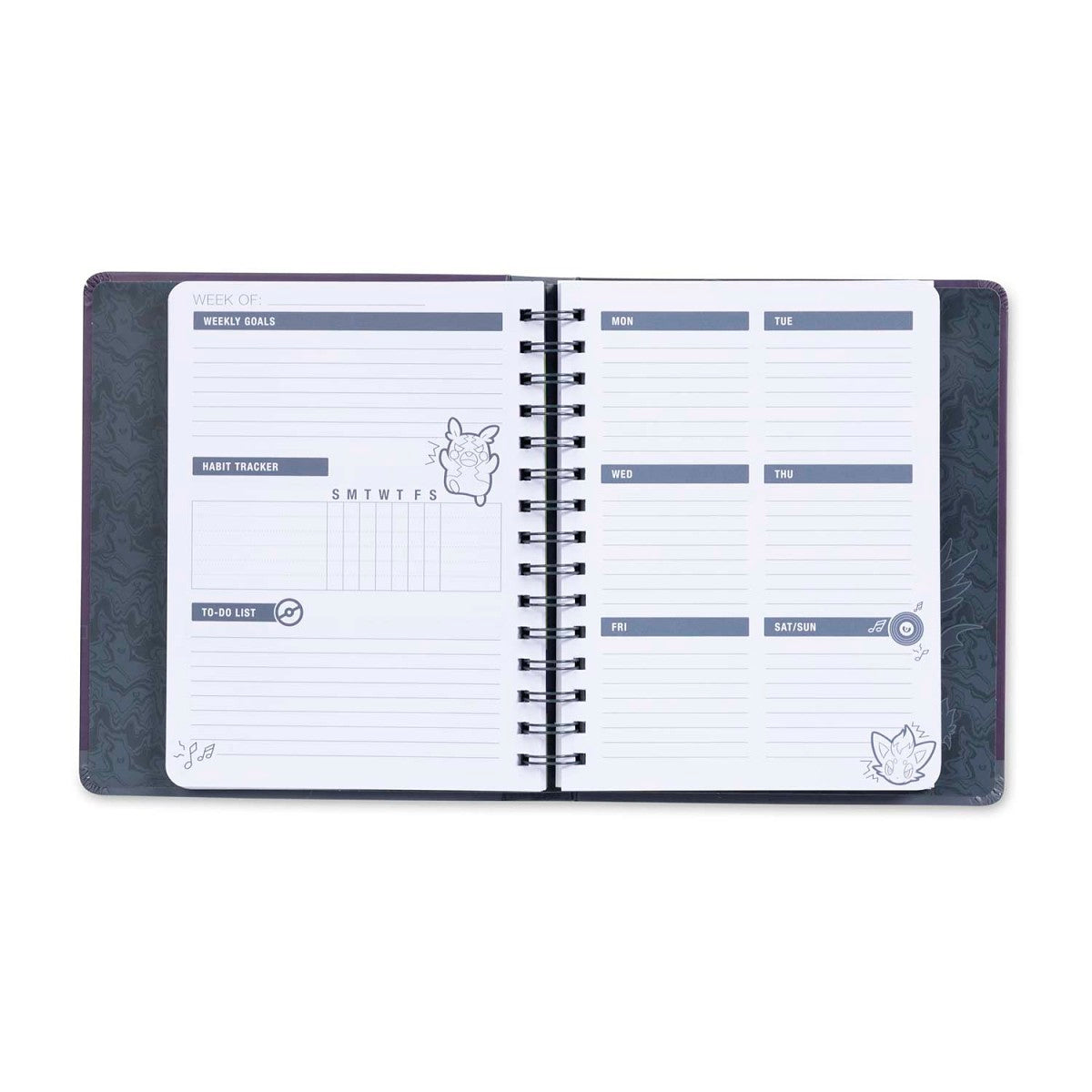 Elemental Ateliers: Dark Types Annual Planner