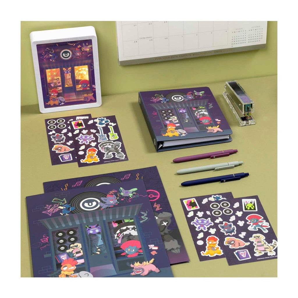 Elemental Ateliers: Dark Types Sticker Sheets (2-Pack)