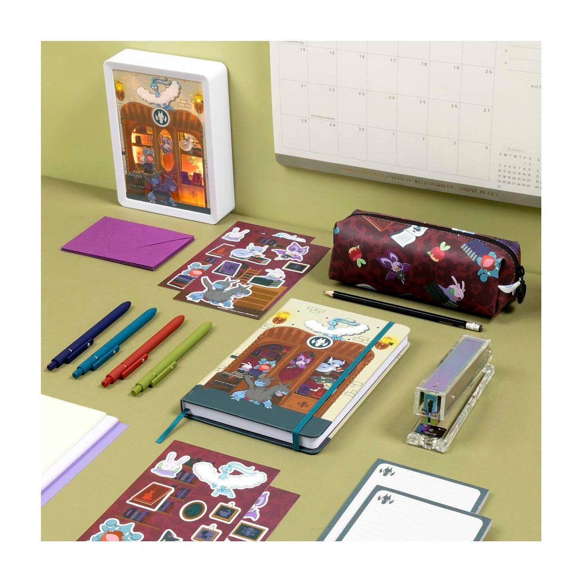 Elemental Ateliers: Dragon Types Sticker Sheets (2-Pack)
