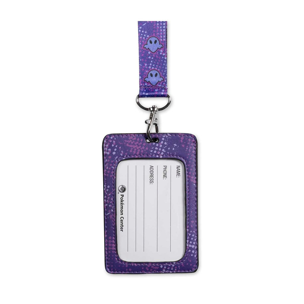 Ghost Type Pokémon Fundamentals Lanyard & Badge Holder
