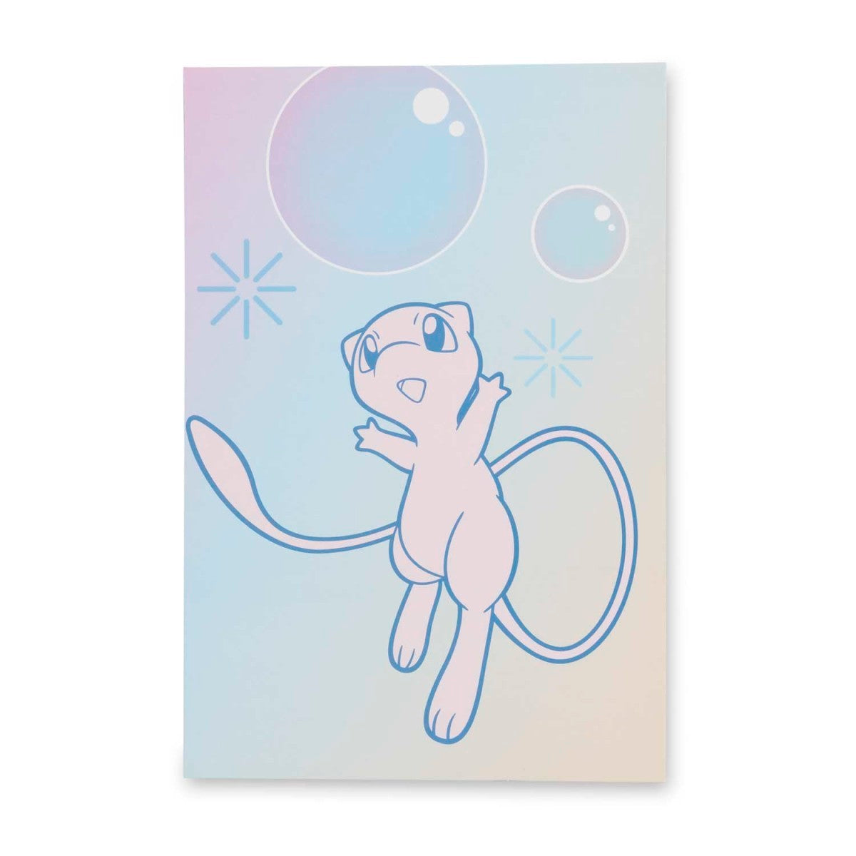 Bubbly Mew Blank Greeting Cards (10-Pack)
