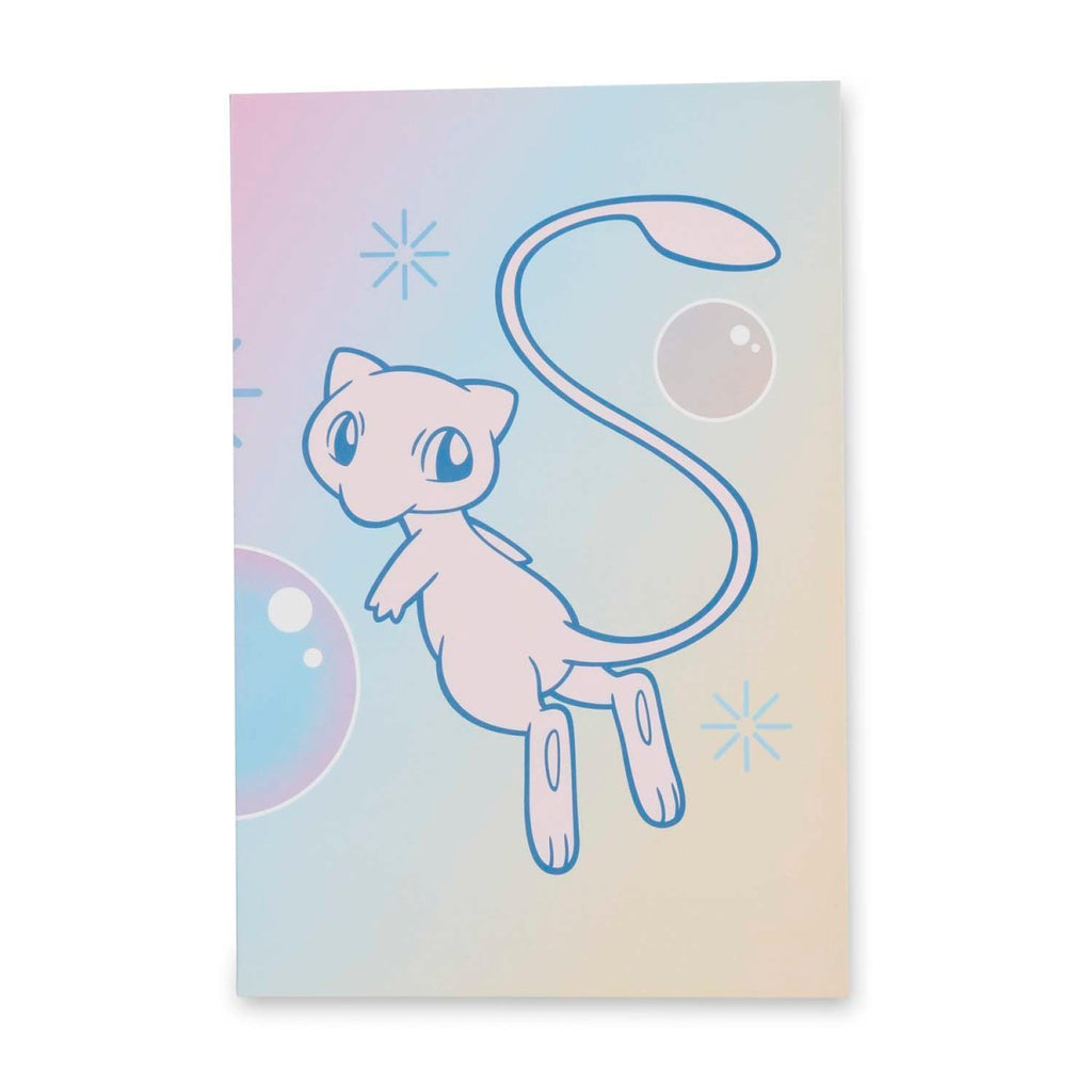 Bubbly Mew Blank Greeting Cards (10-Pack)