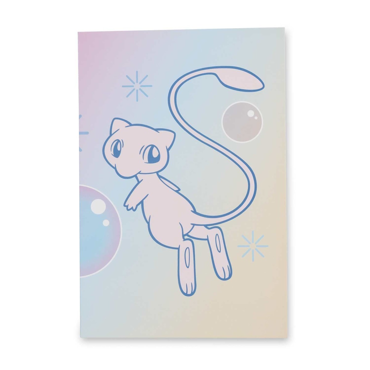Bubbly Mew Blank Greeting Cards (10-Pack)