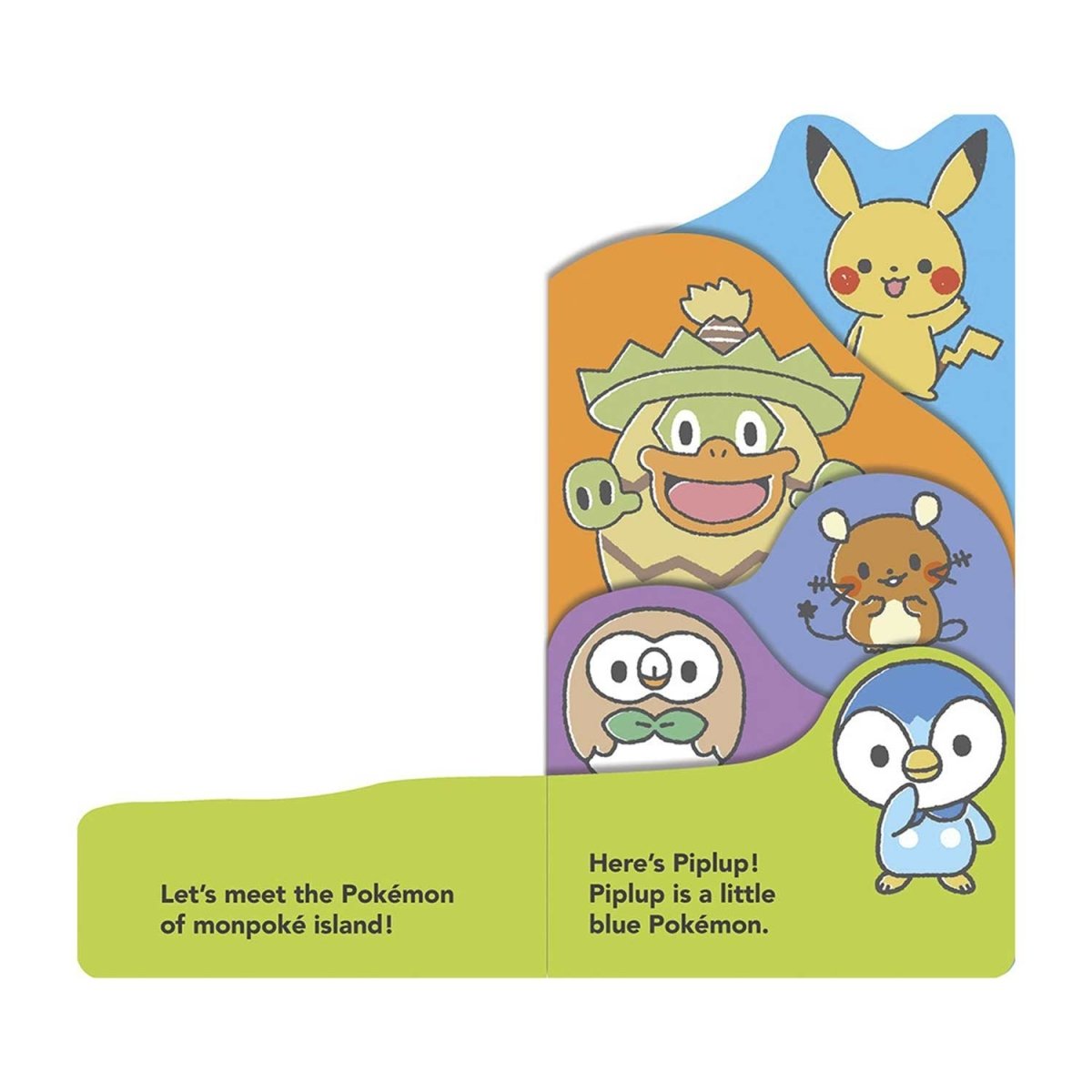 Monpoké: Meet The Friends