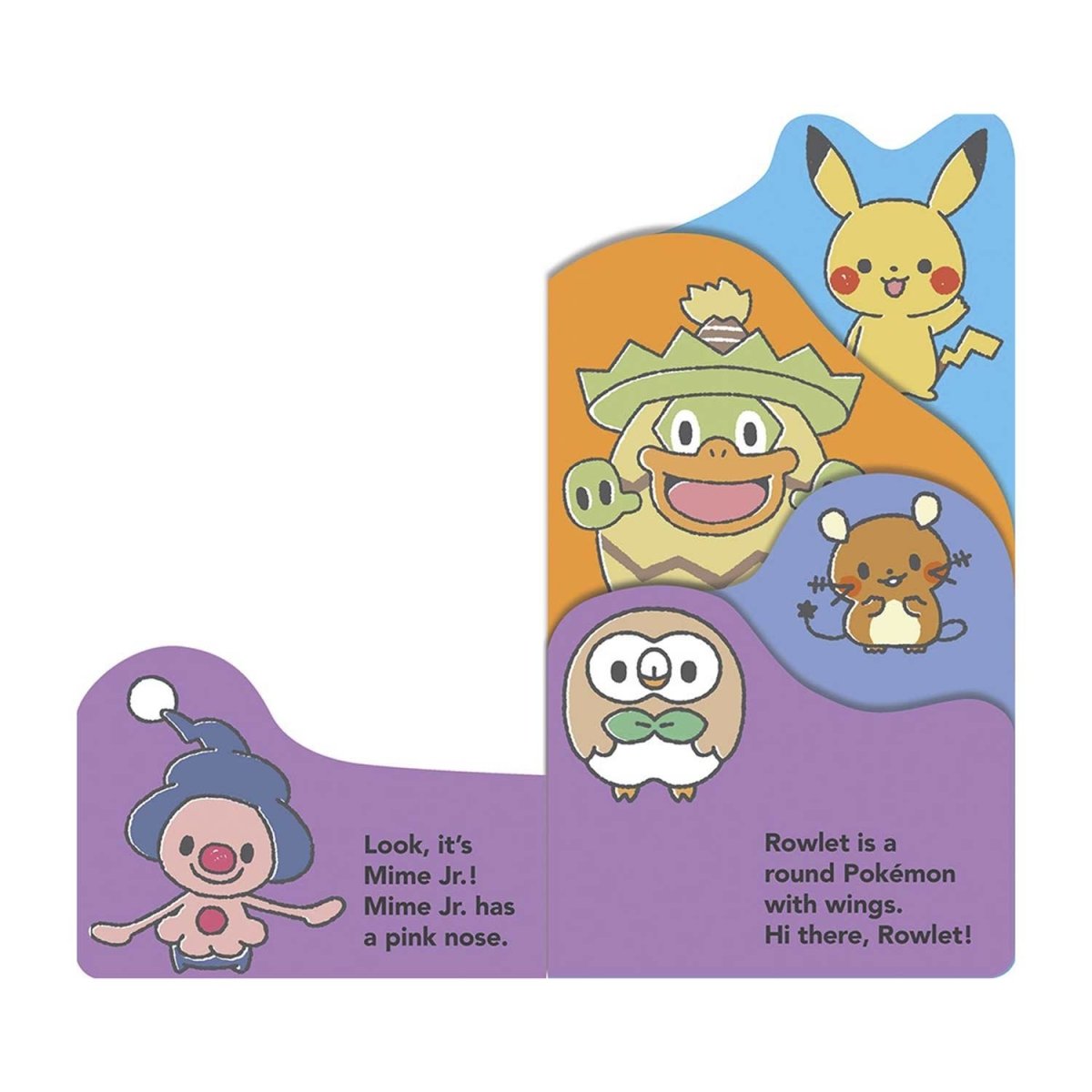 Monpoké: Meet The Friends