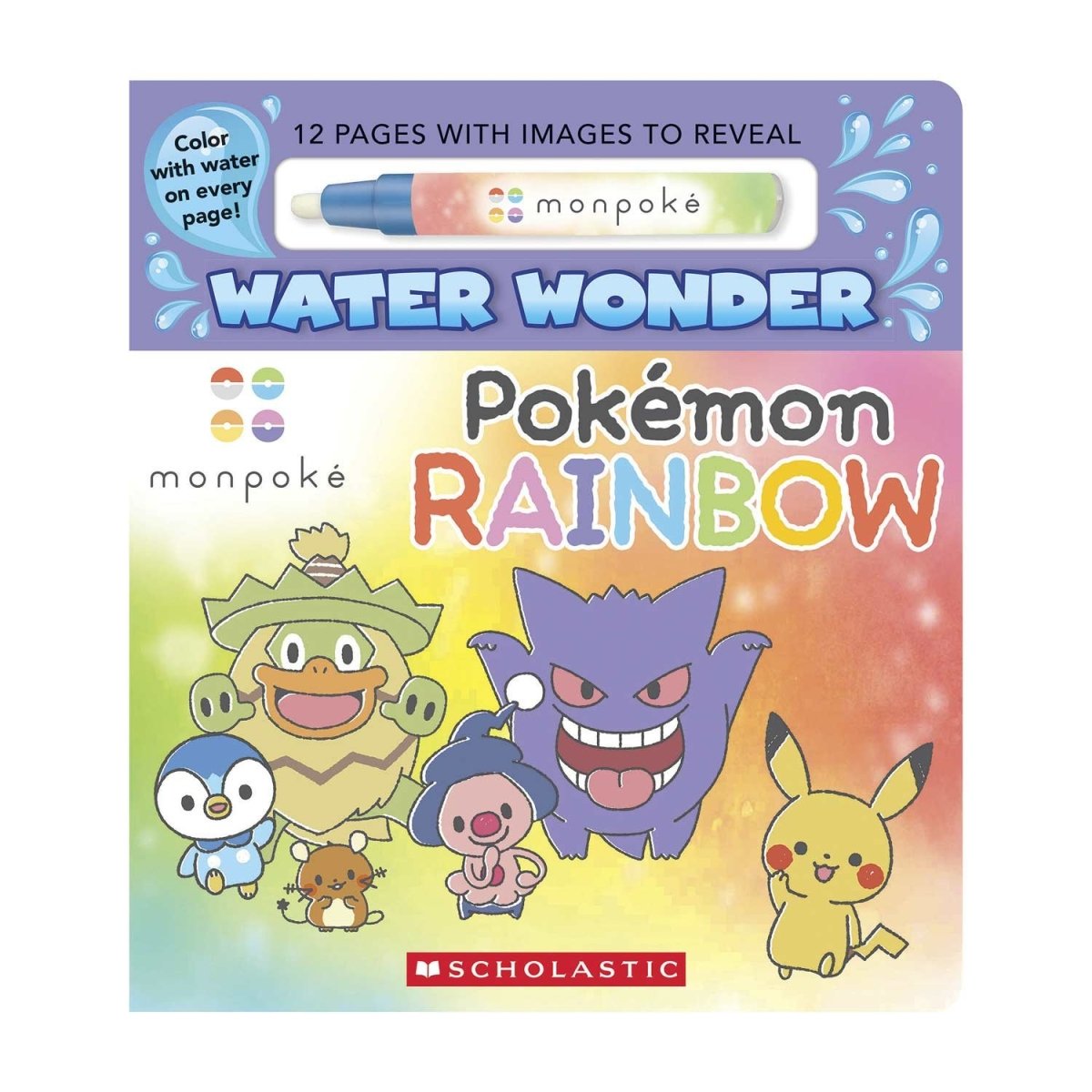 Monpoké: Pokémon Rainbow! (Water Wonder)