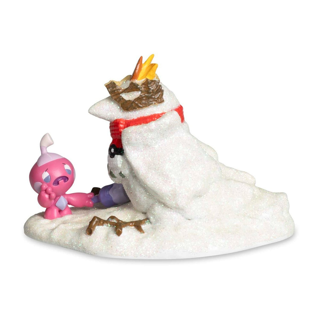 Flurries Of Feathers Holiday Pokémon Village Figure