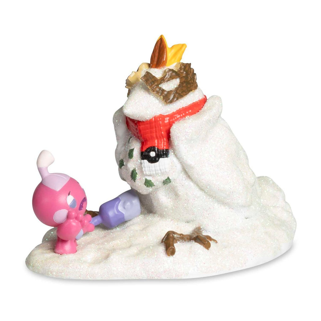 Flurries Of Feathers Holiday Pokémon Village Figure