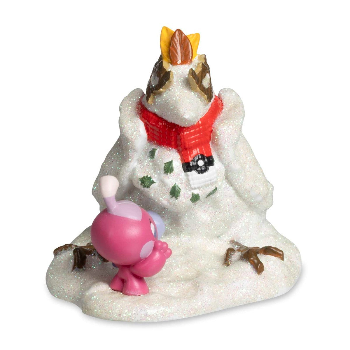 Flurries Of Feathers Holiday Pokémon Village Figure