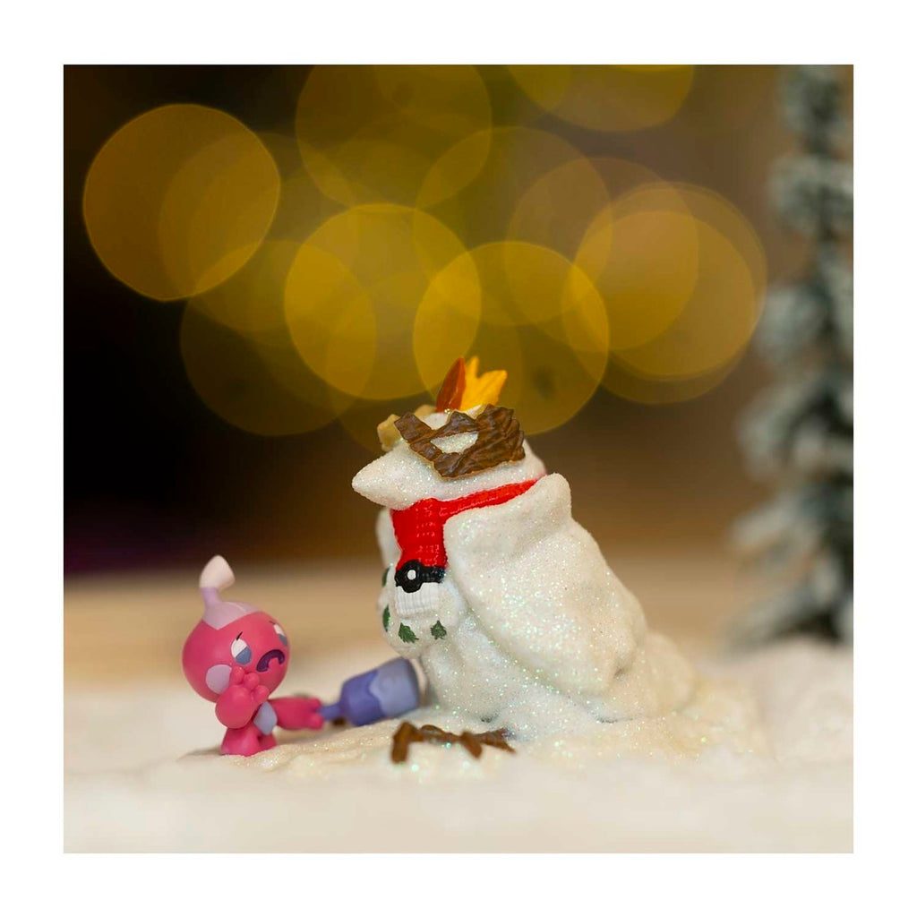 Flurries Of Feathers Holiday Pokémon Village Figure
