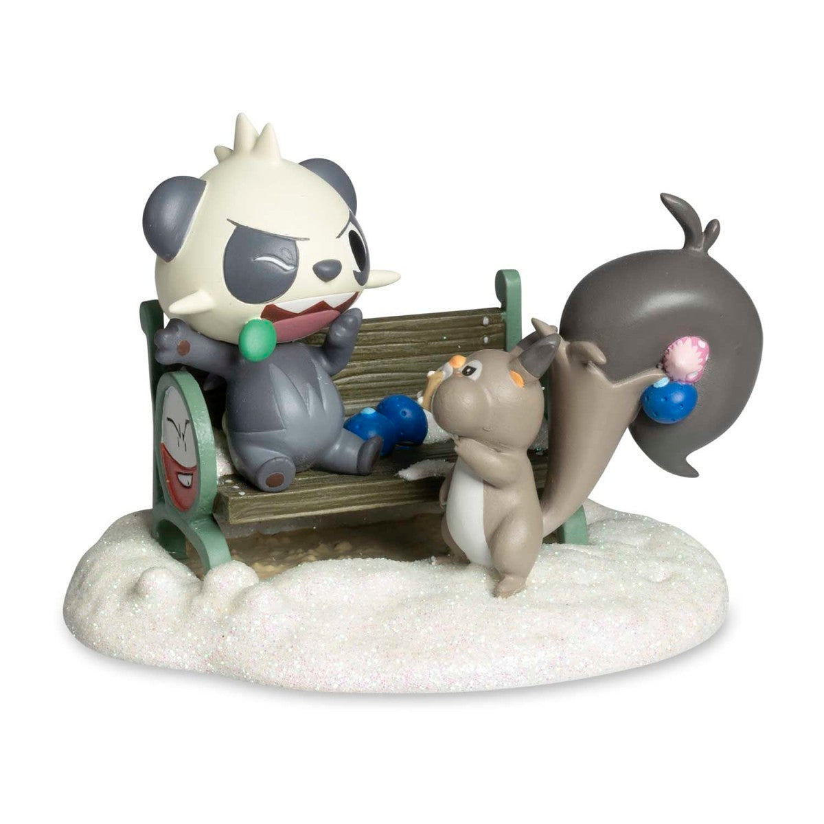 Snowy Snooze Holiday Pokémon Village Figure