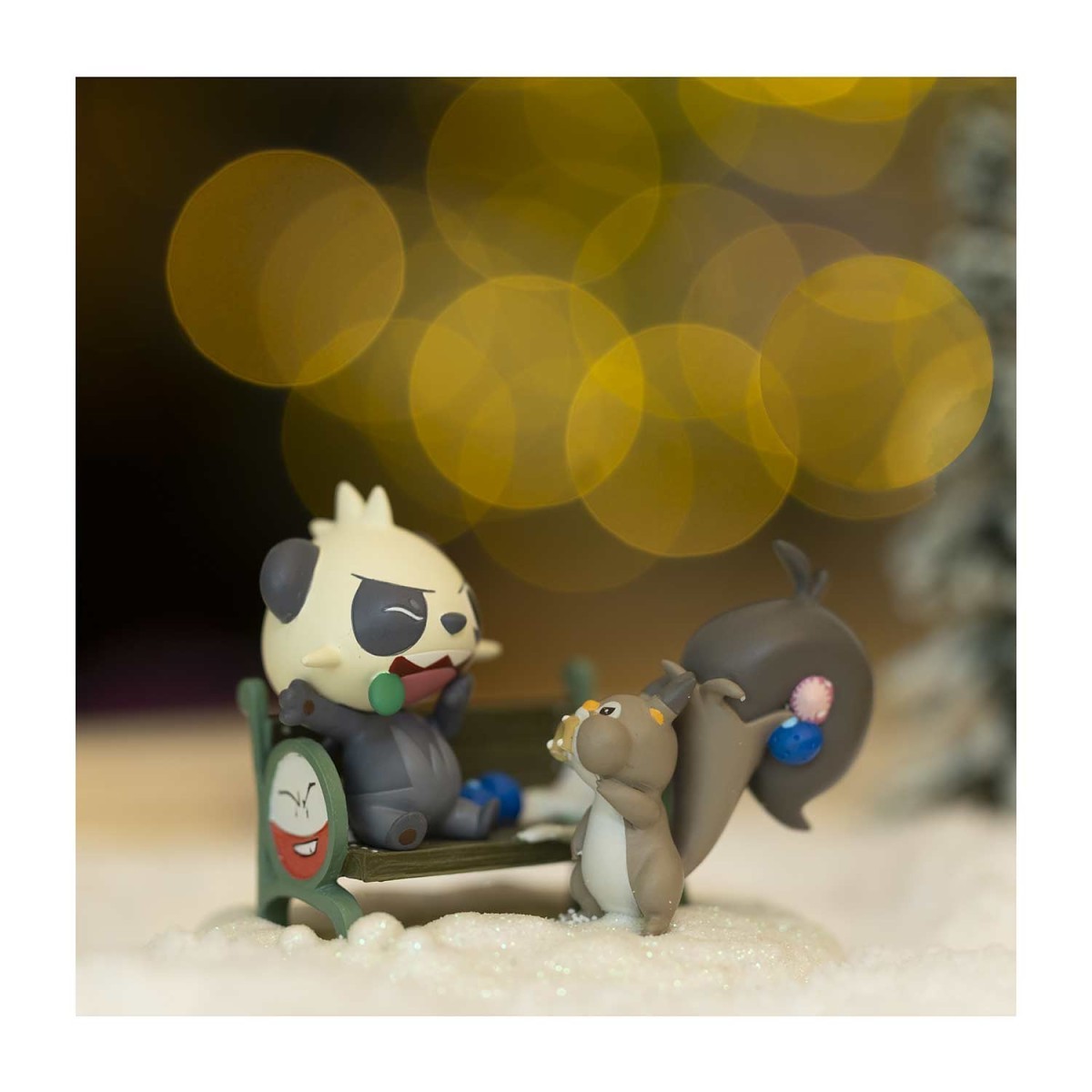 Snowy Snooze Holiday Pokémon Village Figure