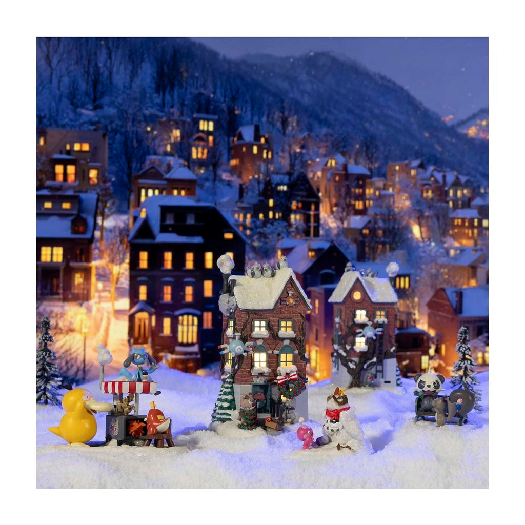 Snowy Snooze Holiday Pokémon Village Figure