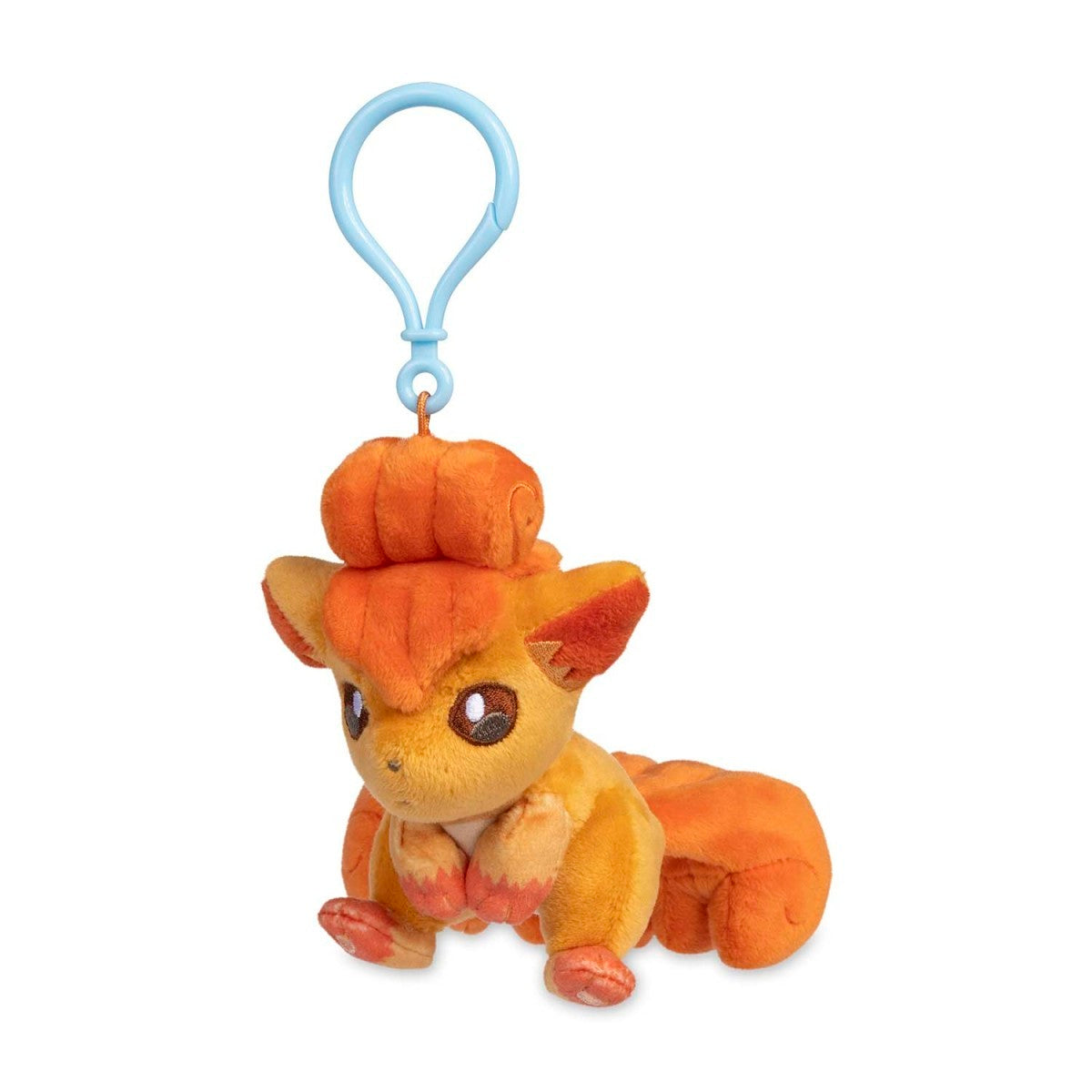 Vulpix & Alolan Vulpix Parallel Pairs Two-Plush Key Chain