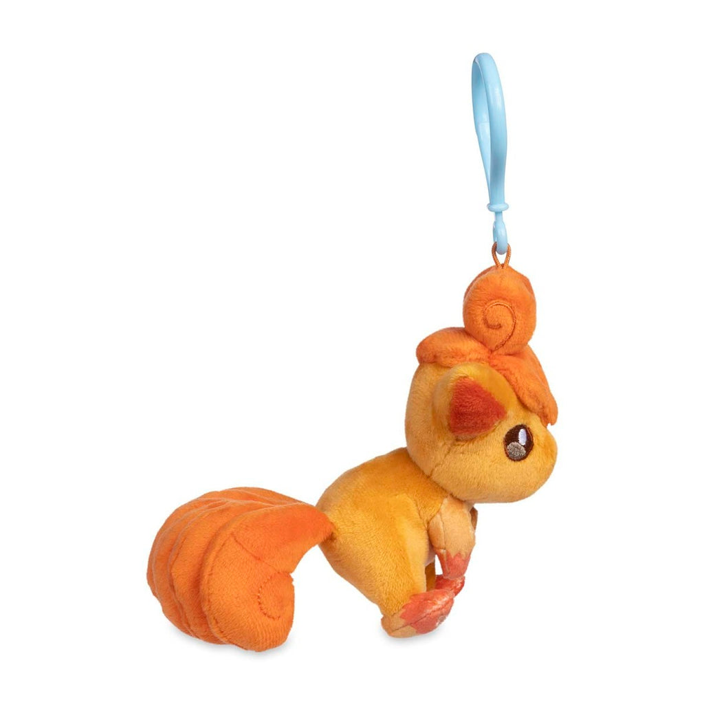 Vulpix & Alolan Vulpix Parallel Pairs Two-Plush Key Chain