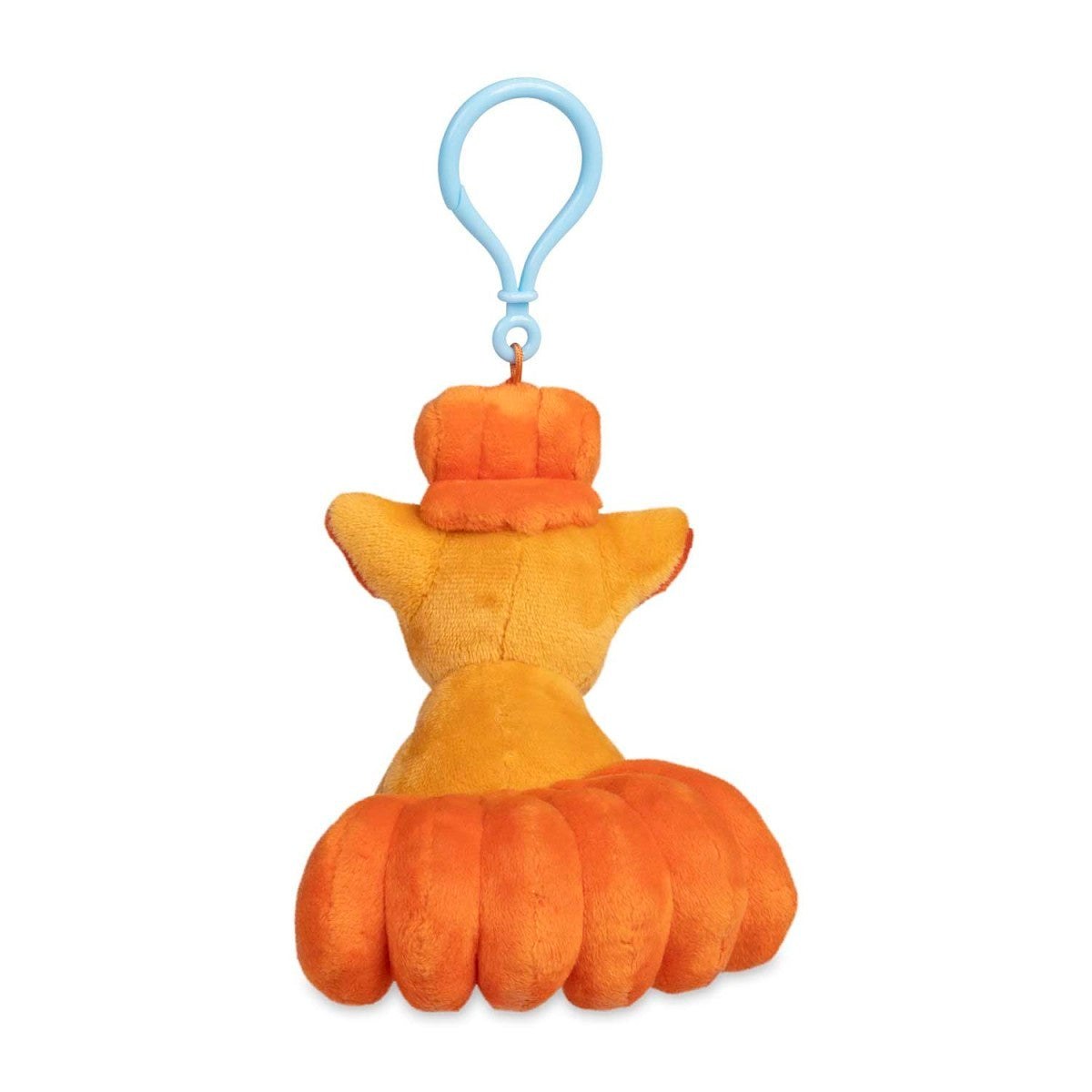 Vulpix & Alolan Vulpix Parallel Pairs Two-Plush Key Chain