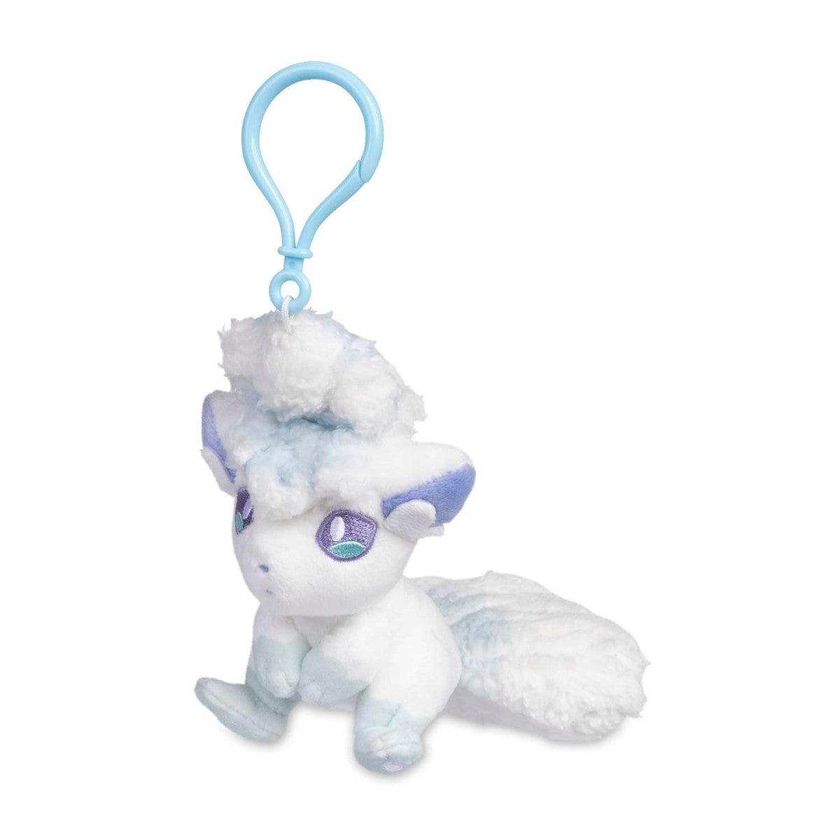 Vulpix & Alolan Vulpix Parallel Pairs Two-Plush Key Chain
