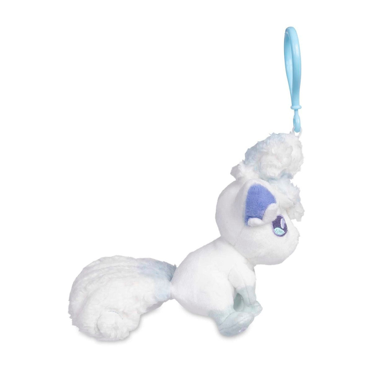 Vulpix & Alolan Vulpix Parallel Pairs Two-Plush Key Chain