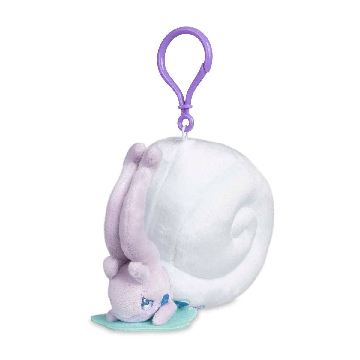 Goodra & Hisuian Goodra Parallel Pairs Two-Plush Key Chain