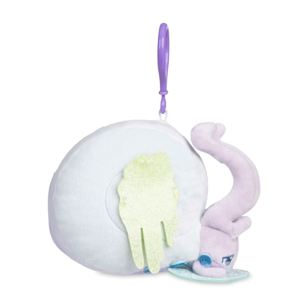 Goodra & Hisuian Goodra Parallel Pairs Two-Plush Key Chain