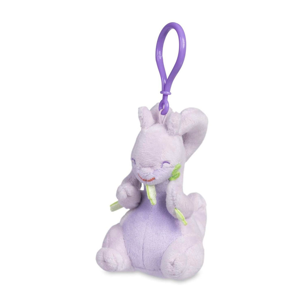 Goodra & Hisuian Goodra Parallel Pairs Two-Plush Key Chain