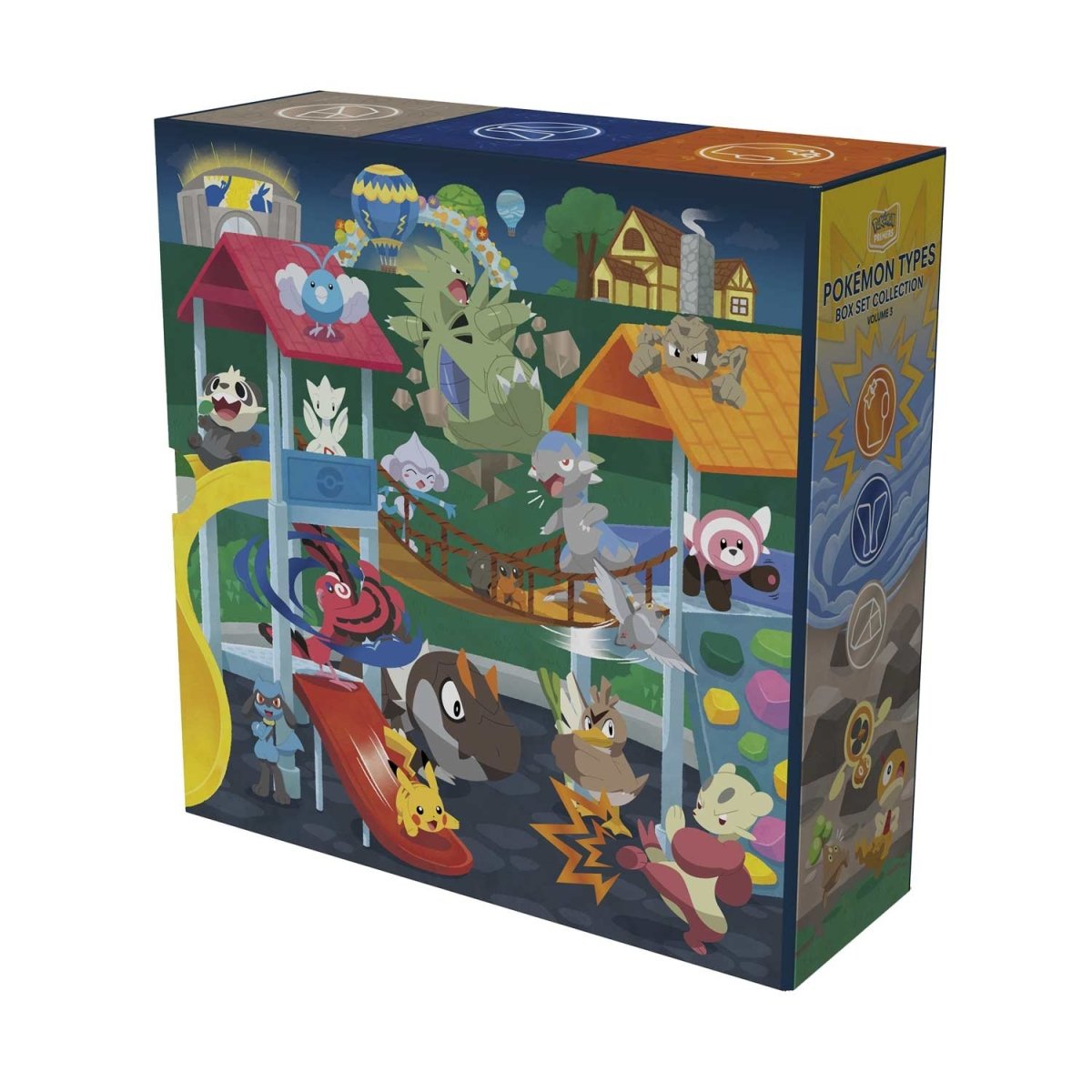 Pokémon Primers Types: Box Set Collection Volume 3 (Flying, Fighting & Rock)
