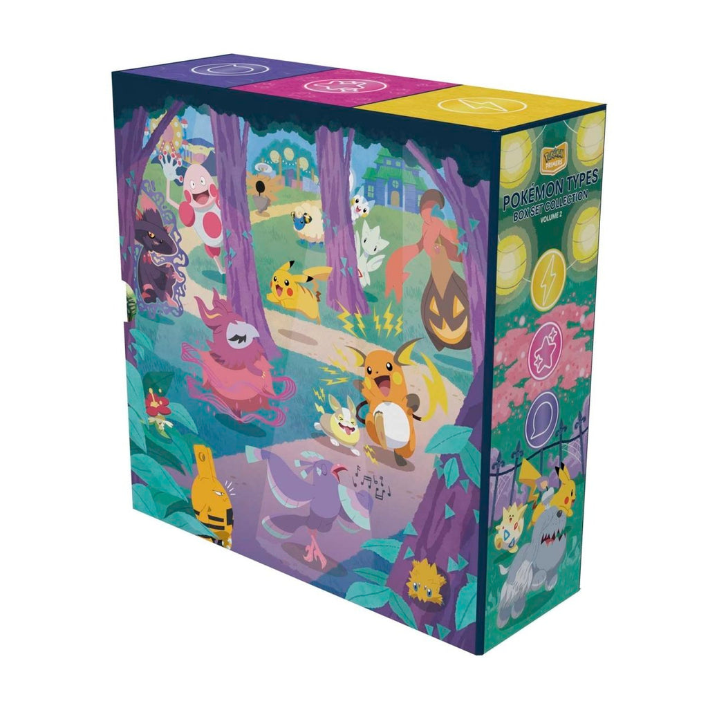 Pokémon Primers Types: Box Set Collection Volume 2 (Electric, Fairy & Ghost)