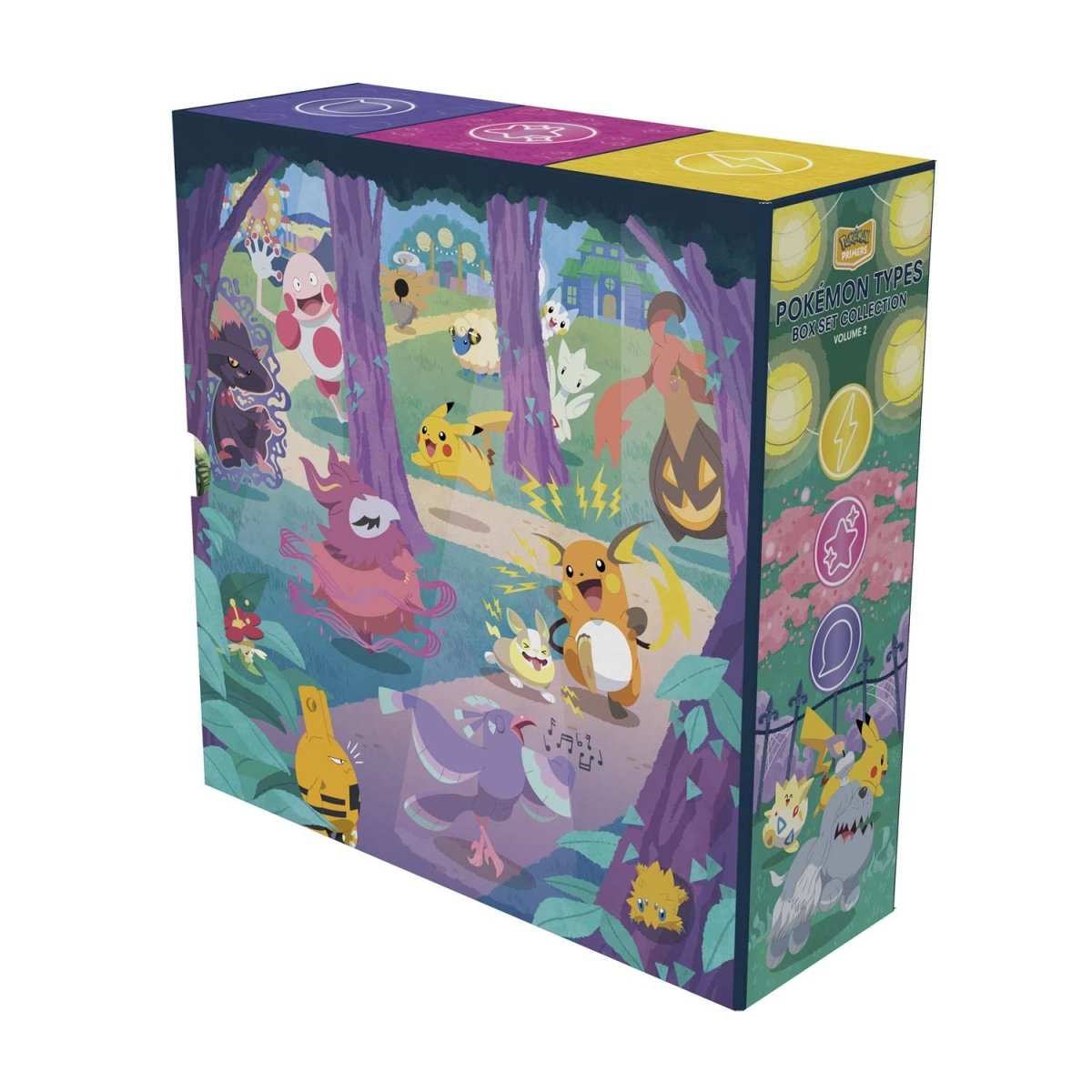 Pokémon Primers Types: Box Set Collection Volume 2 (Electric, Fairy & Ghost)
